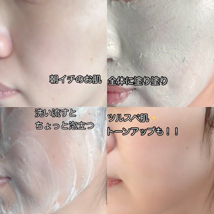 グリーントマトクレイマスククレンザー/FULLY/洗い流すパック・マスクを使ったクチコミ(2枚目)