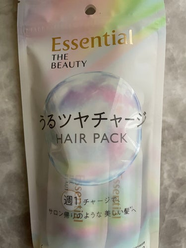 ザビューティ うるツヤチャージヘアパック/エッセンシャル/洗い流すヘアトリートメントを使ったクチコミ（1枚目）