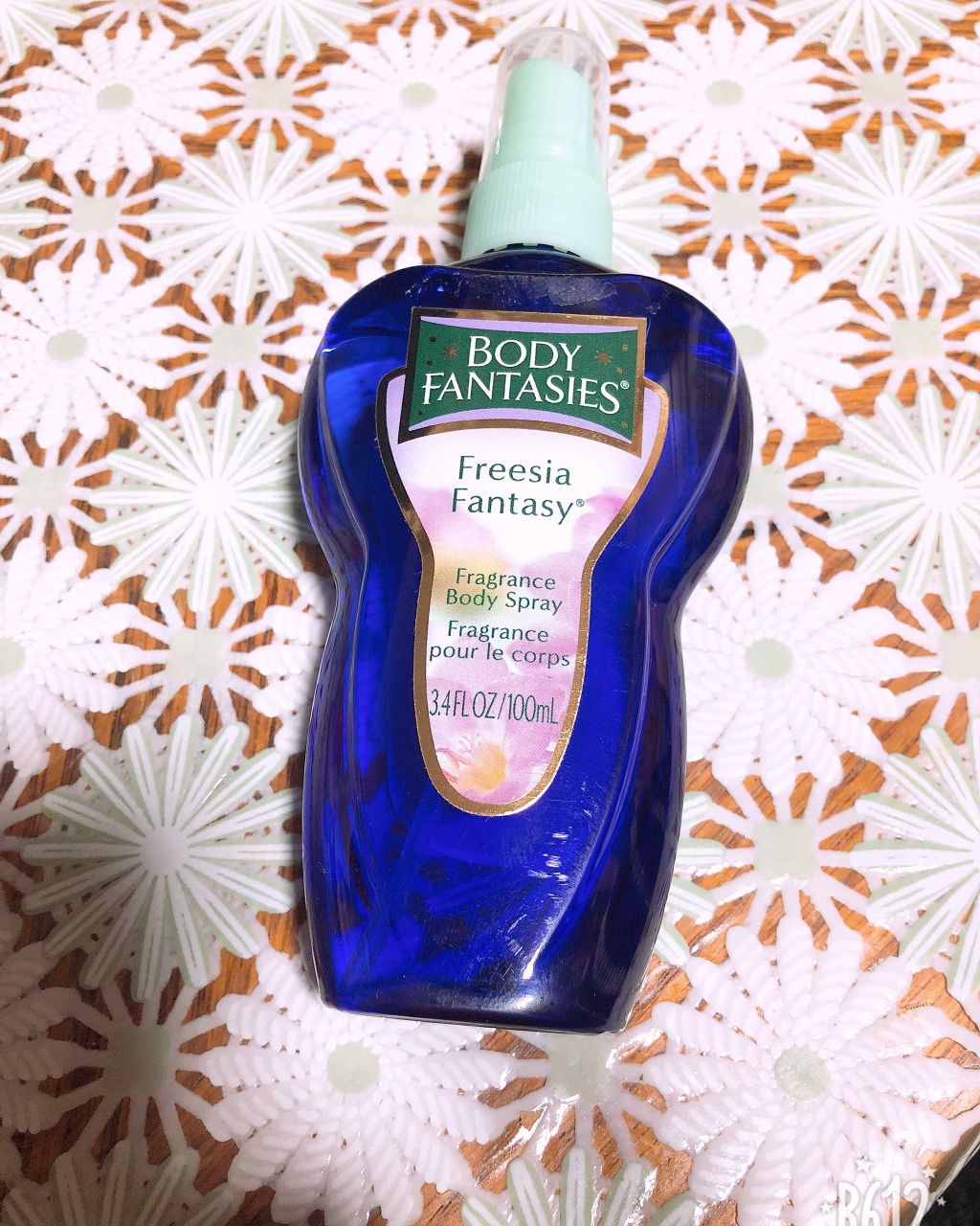 ボディ ファンタジー ボディスプレー ラベンダーバニラ/ボディファンタジー/香水(レディース)を使ったクチコミ（1枚目）