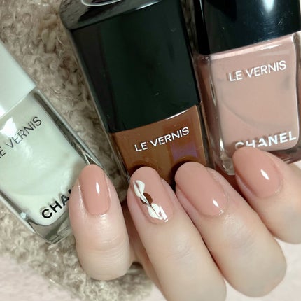 #バレンタインネイルのネイルデザイン