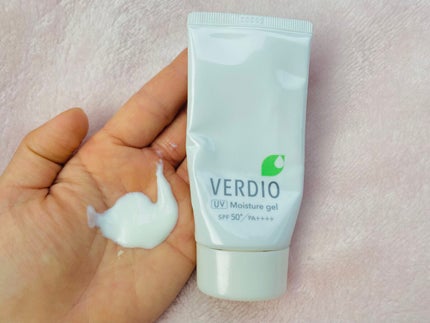 ベルディオ UVモイスチャージェル/メンターム/日焼け止めジェルを使ったクチコミ(1枚目)