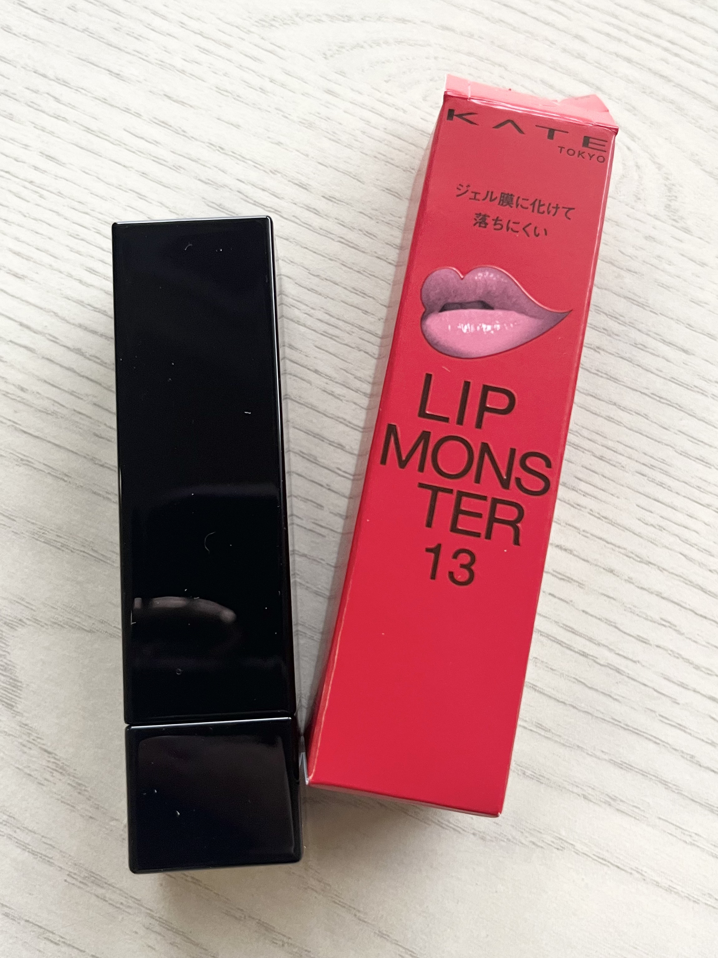 ケイト リップモンスター/KATE/口紅を使ったクチコミ（2枚目）