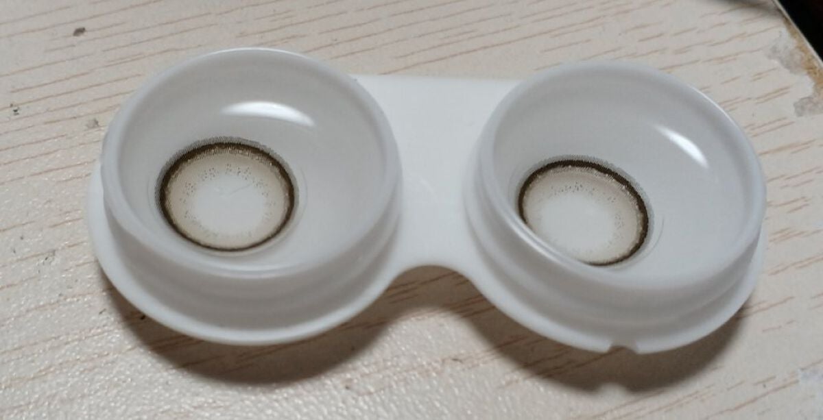 エバーカラーワンデーミリモア/エバーカラー/ワンデー(1DAY)カラコンを使ったクチコミ(2枚目)