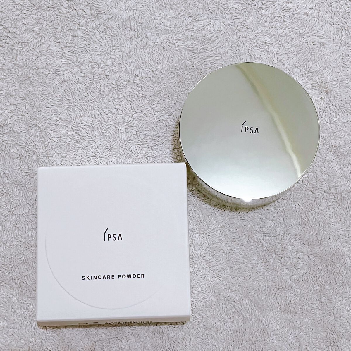 スキンケアパウダー/IPSA/プレストパウダーを使ったクチコミ(1枚目)