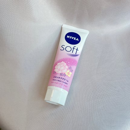 ニベアソフト スキンケアクリーム/ニベア/ボディクリームを使ったクチコミ(2枚目)