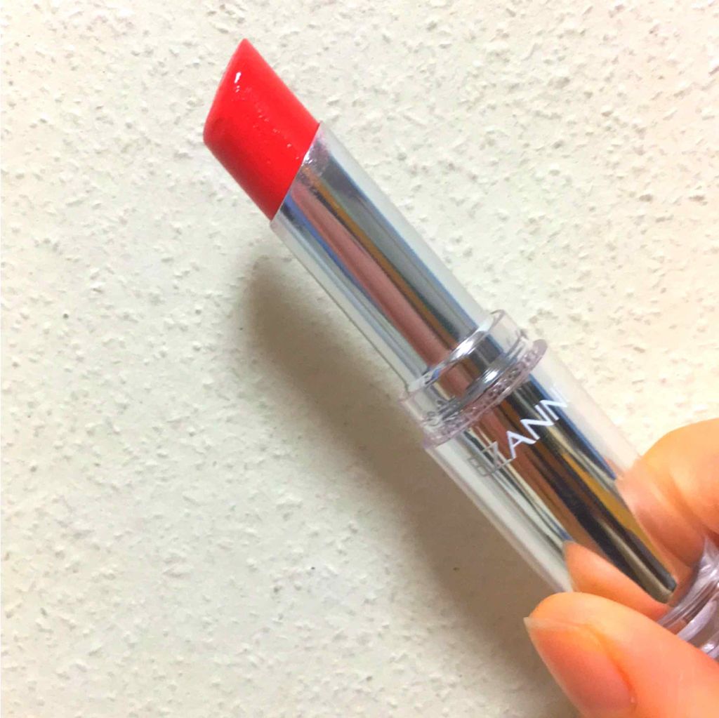 ラスティンググロスリップ/CEZANNE/口紅を使ったクチコミ(2枚目)