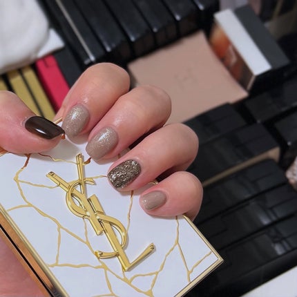 クチュール ミニ クラッチ No.024 ゴールデンレース<コレクター>/YVES SAINT LAURENT BEAUTE/アイシャドウパレットの画像