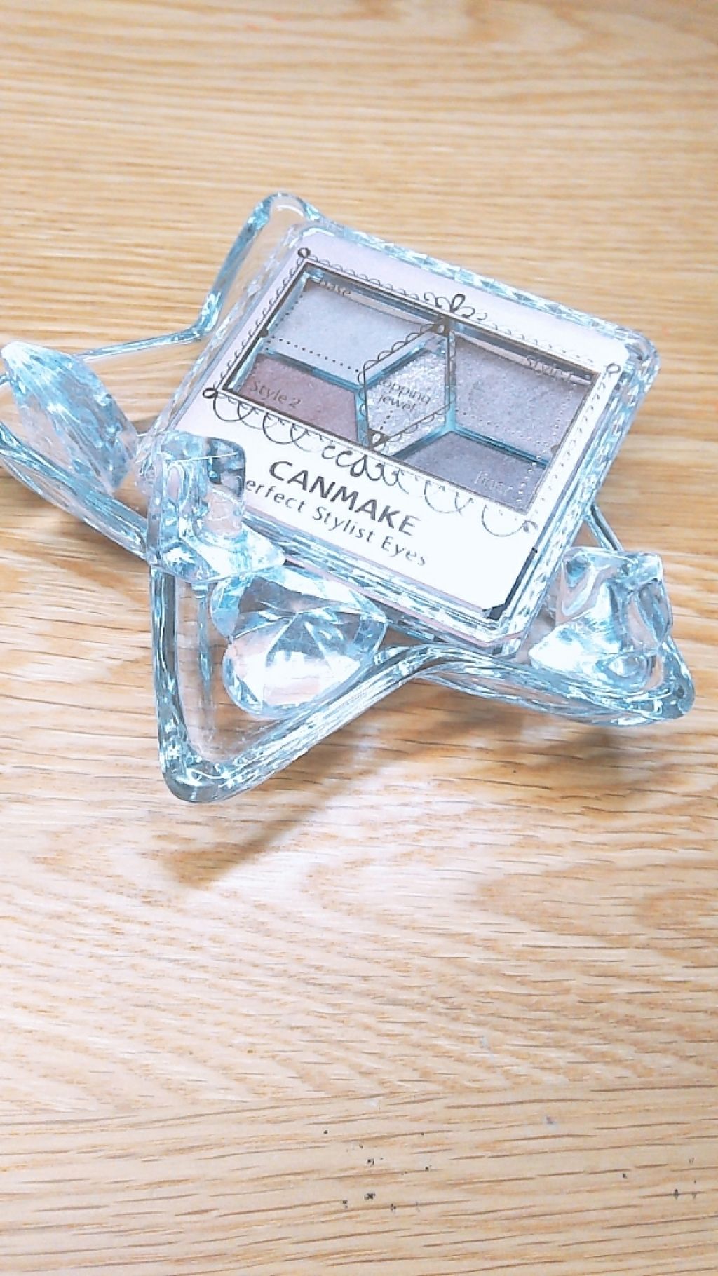 【旧品】パーフェクトスタイリストアイズ/キャンメイク/アイシャドウパレットを使ったクチコミ（1枚目）