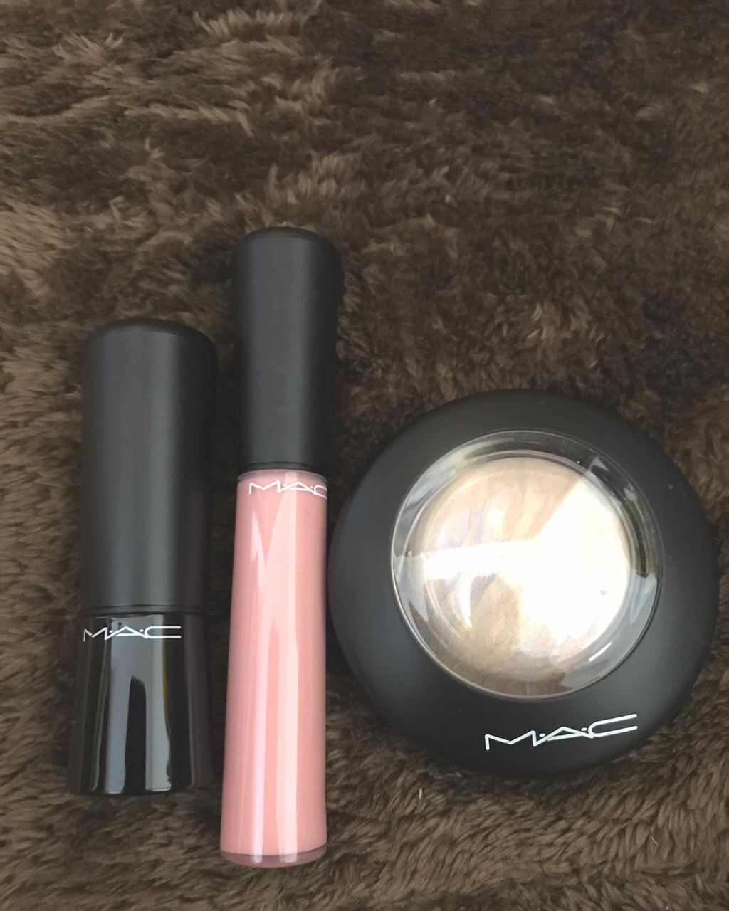 M·A·C ミネラライズ スキンフィニッシュ/M・A・C/パウダーハイライトを使ったクチコミ(1枚目)