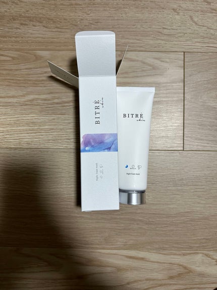 ナイトフォームウォッシュ /ビトレスキン/洗顔フォームを使ったクチコミ(1枚目)