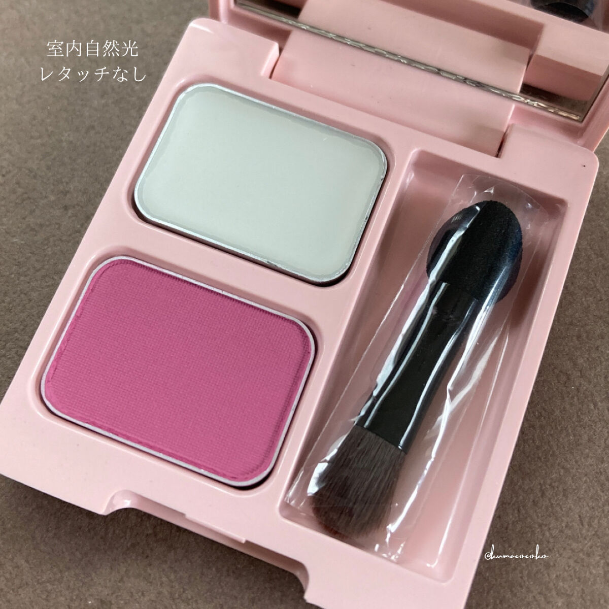 マットリップパウダー/WHOMEE/口紅を使ったクチコミ（1枚目）