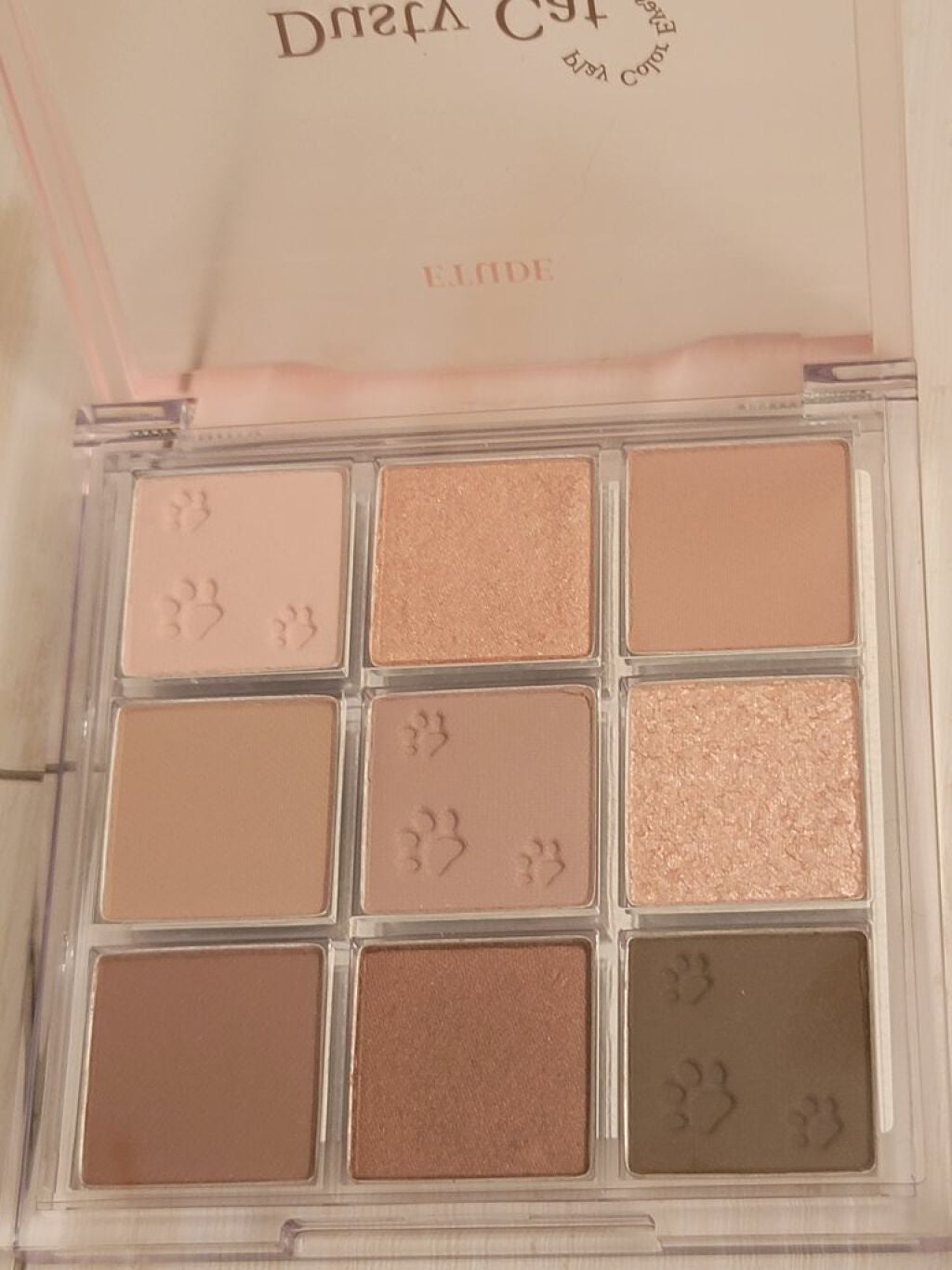 プレイカラーアイズ ダスティキャット/ETUDE/アイシャドウパレットを使ったクチコミ(2枚目)