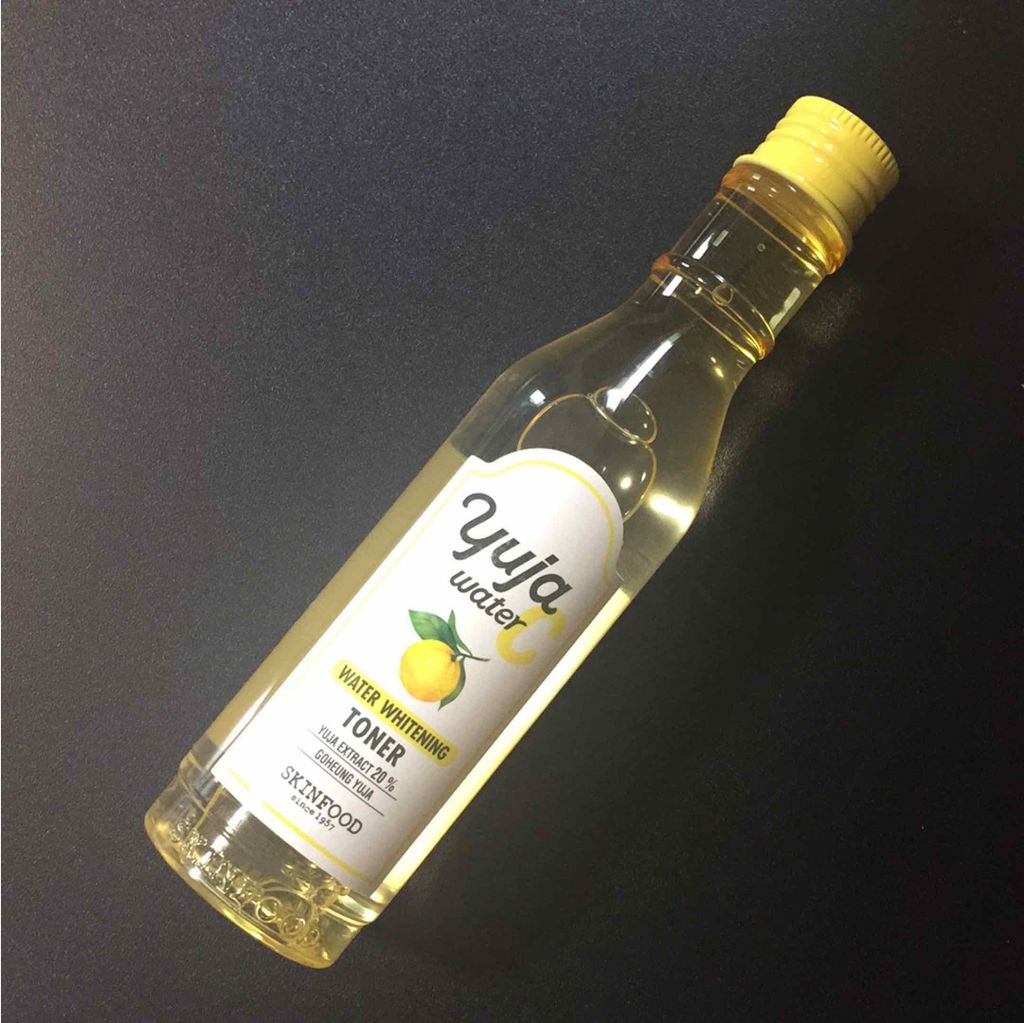 ゆず ウォーターC トナー/SKINFOOD/化粧水を使ったクチコミ（1枚目）