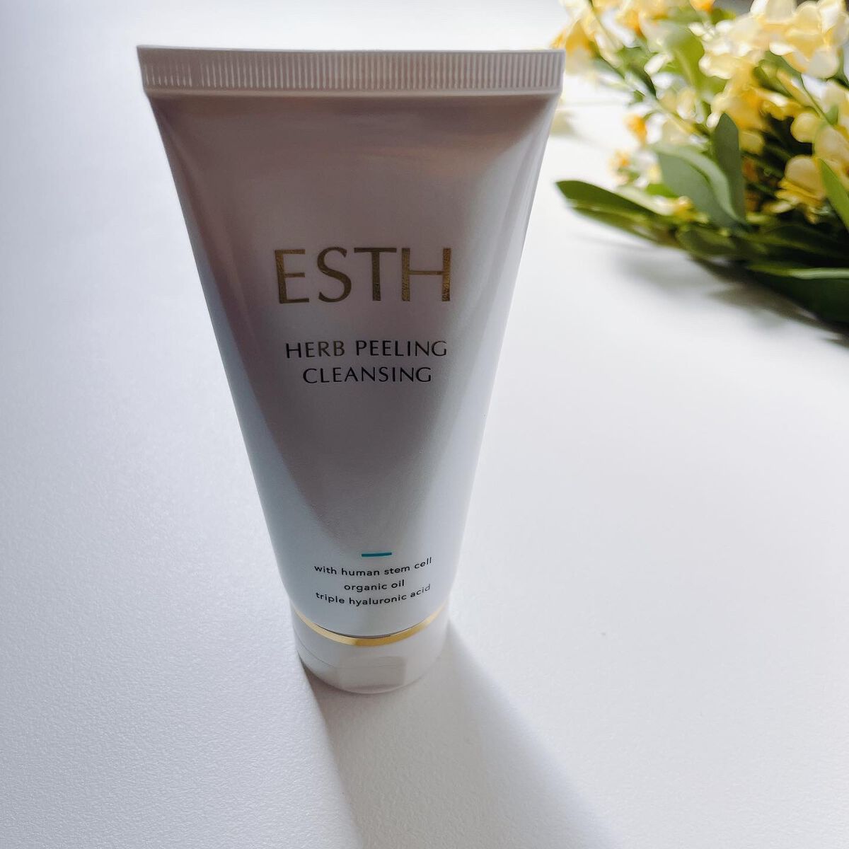 ハーブピーリングクレンジング/ESTH/クレンジングジェルを使ったクチコミ(3枚目)