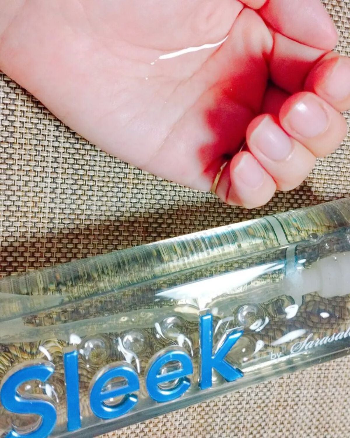 グレースリペアシャンプー/トリートメント/スリーク by サラサロン/市販シャンプーを使ったクチコミ(2枚目)