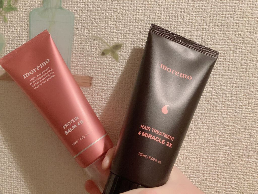 ヘアトリートメント ミラクル2X (シグネチャー)/moremo/洗い流すヘアトリートメントを使ったクチコミ（1枚目）