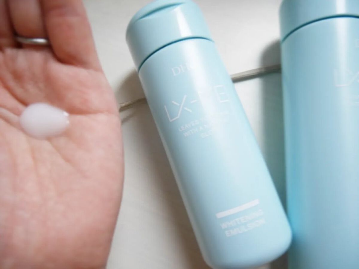 DHCルクスミー 薬用ホワイトニング ローション/DHC/化粧水を使ったクチコミ（3枚目）