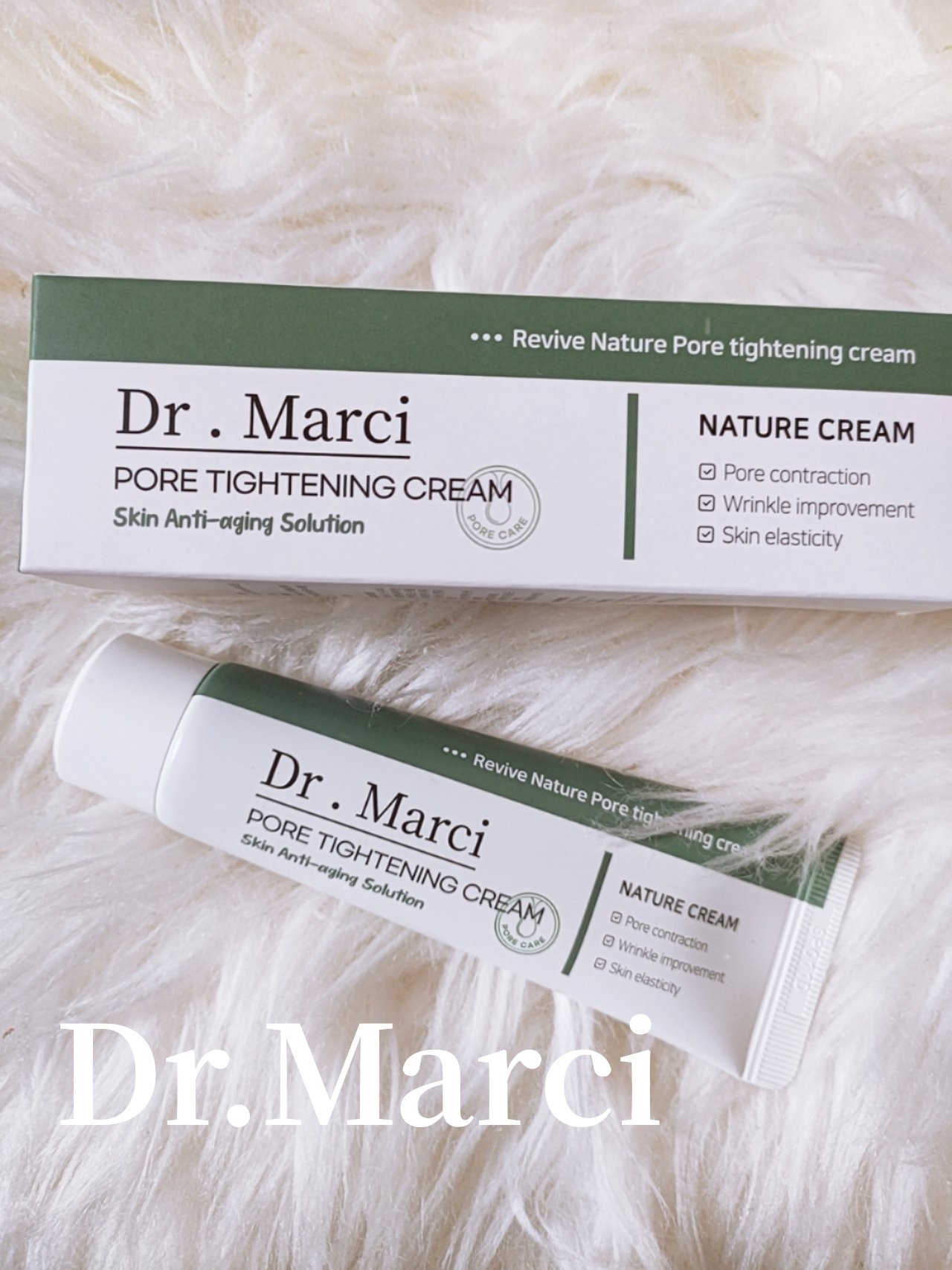 ドクターマルシー ポアタイトニングクリーム/ドクターマルシー/フェイスクリームを使ったクチコミ（1枚目）