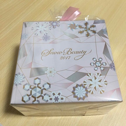 スノービューティー ホワイトニング フェースパウダー 2017/スノービューティー/プレストパウダーを使ったクチコミ(1枚目)