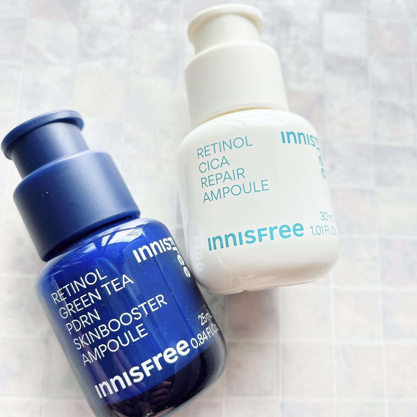 レチノール　シカ　リペア　セラム/innisfree/美容液を使ったクチコミ（1枚目）