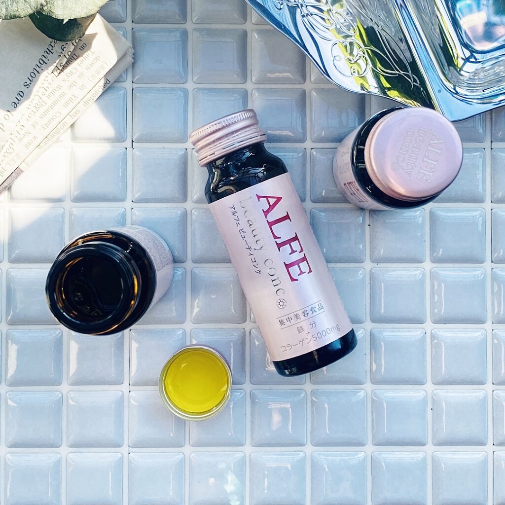 アルフェ ビューティコンク〈ドリンク〉/アルフェ/美容ドリンクを使ったクチコミ(4枚目)