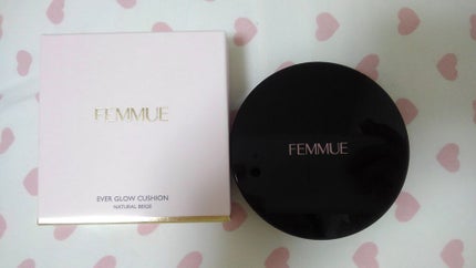 エバーグロウクッション SPF23 PA++/FEMMUE/クッションファンデーションを使ったクチコミ(1枚目)