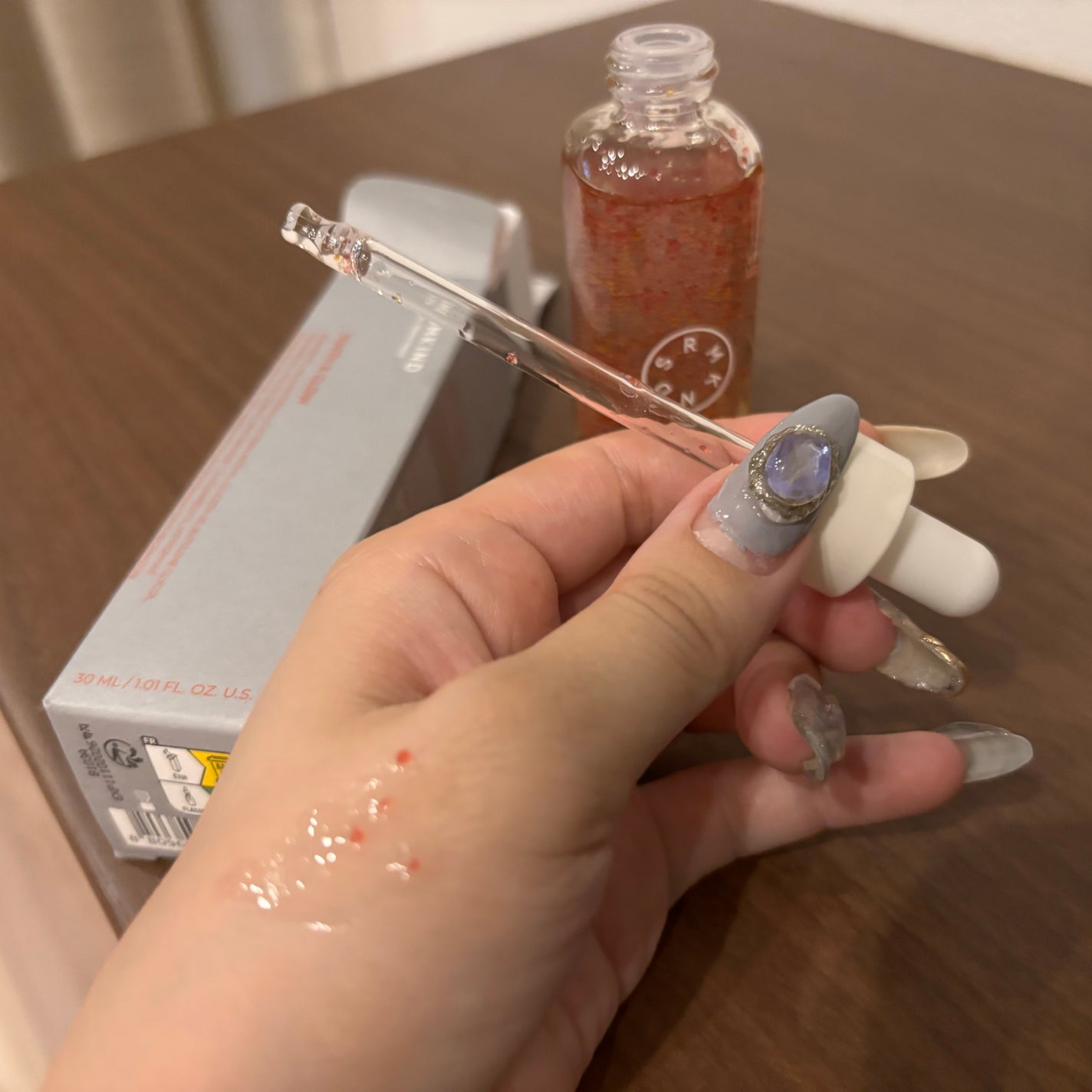 オレンジカプセルセラム/SERUMKIND/美容液を使ったクチコミ(2枚目)