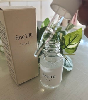 ファイン100/imini/美容液を使ったクチコミ(2枚目)