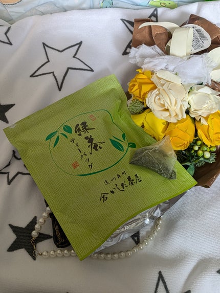 真紅 on LIPS 「濃旨緑茶ティーバッグをお試しさせて頂きました。『商品説明』手軽..」(5枚目)