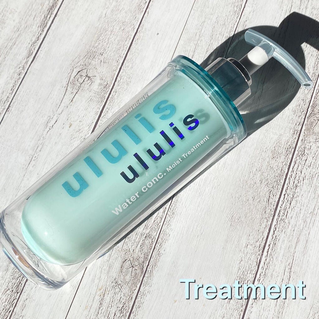 ウォーターコンク モイストシャンプー/ヘアトリートメント/ululis/市販シャンプーを使ったクチコミ(6枚目)