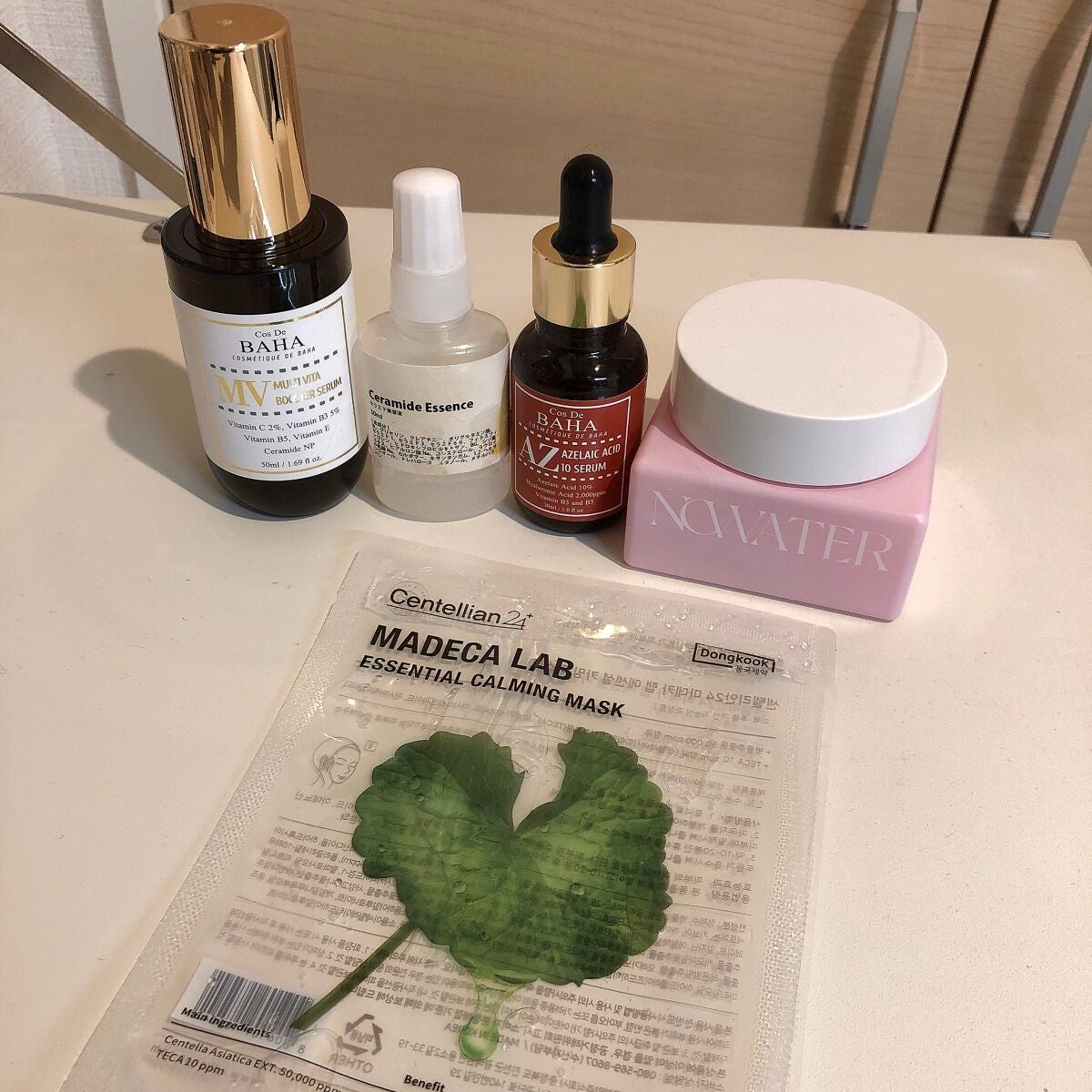 マデカラボ エッセンシャルカーミングマスク/センテリアン24/シートマスク・パックを使ったクチコミ(1枚目)