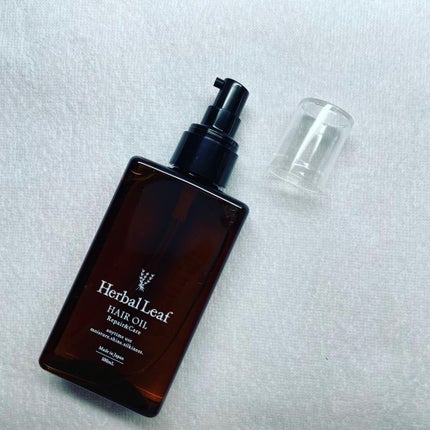 オーガニックヘアオイル フレッシュティーの香り/ハーバルリーフ/ヘアオイルを使ったクチコミ(3枚目)