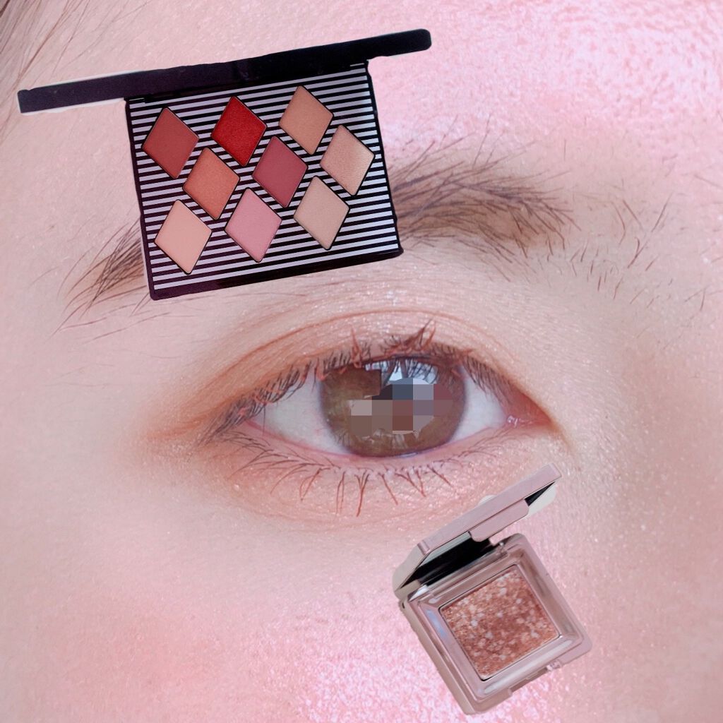 グリッタープリズム シャドウ/MISSHA/グリッターを使ったクチコミ(1枚目)