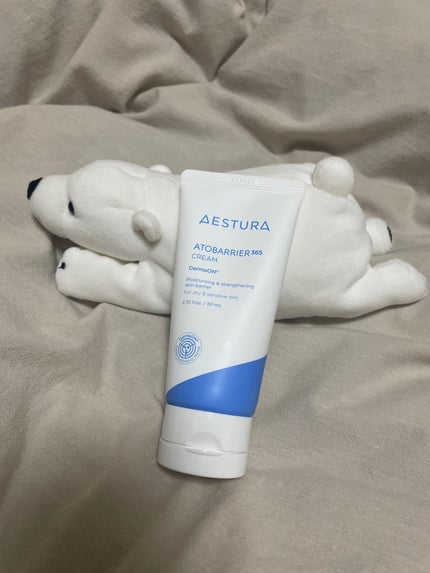 アトバリア365クリーム/AESTURA/フェイスクリームを使ったクチコミ(1枚目)