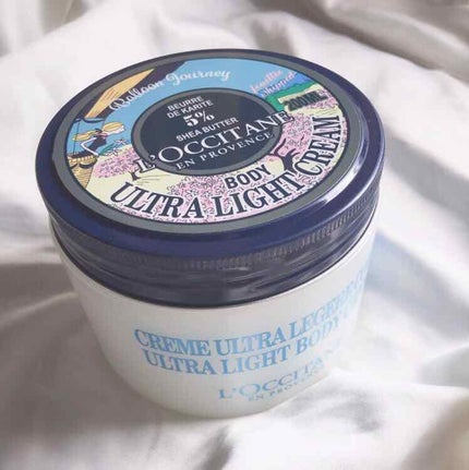 スノーシア ボディクリーム/L'OCCITANE/ボディクリームを使ったクチコミ(1枚目)