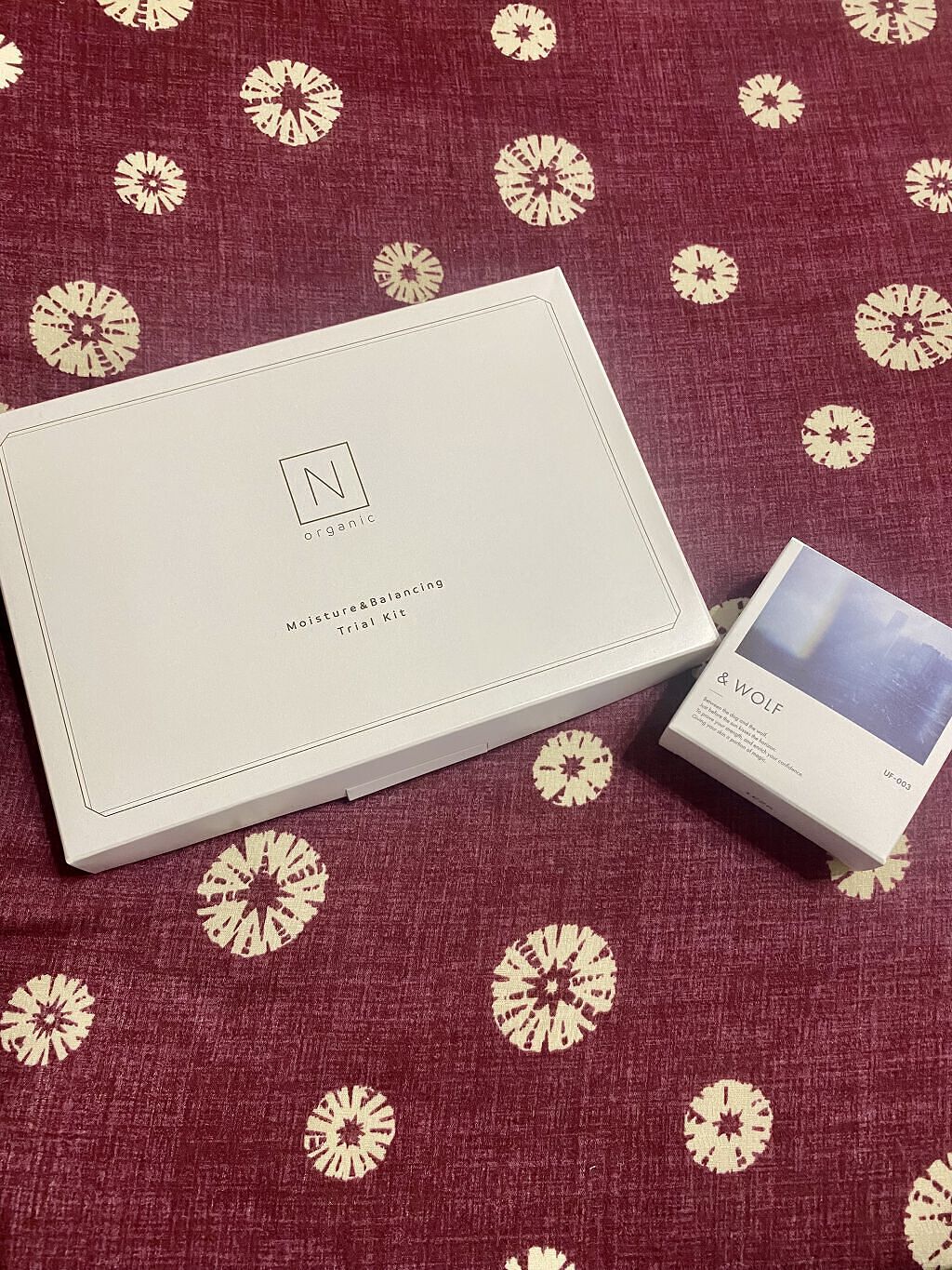 セラムリキッドファンデーション SF-003 natural beige/& WOLF/リキッドファンデーションを使ったクチコミ（1枚目）