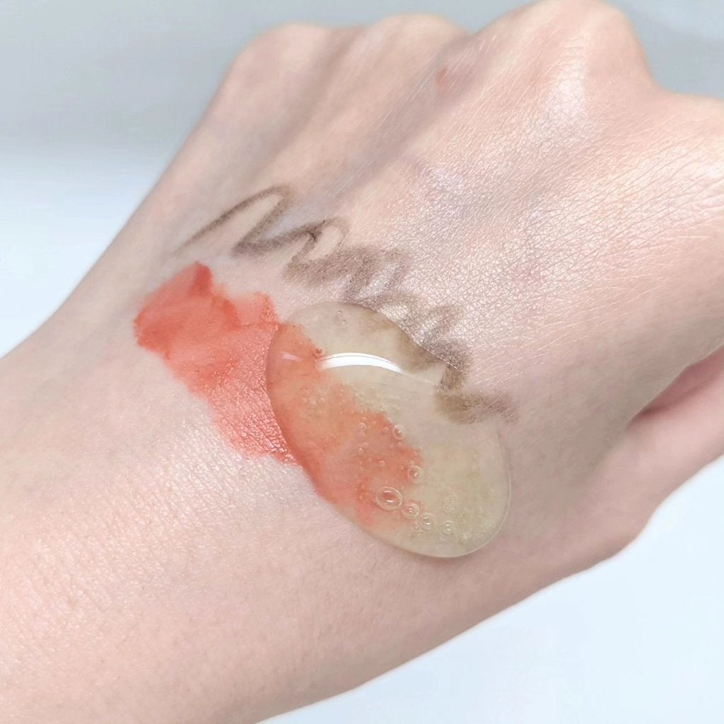 青麦クレンジングジェル /Veganifect/クレンジングジェルを使ったクチコミ(3枚目)