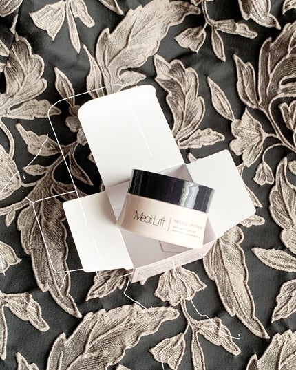 メディリフト ニードルリフトクリーム/YA-MAN TOKYO JAPAN/フェイスクリームを使ったクチコミ(2枚目)