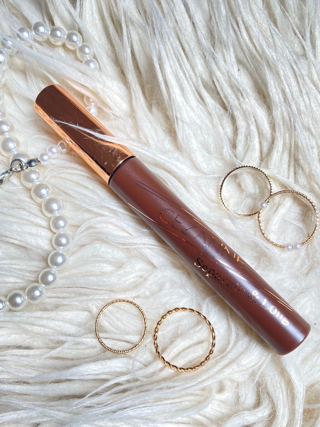 セパレートロングマスカラ/CEZANNE/マスカラを使ったクチコミ(3枚目)