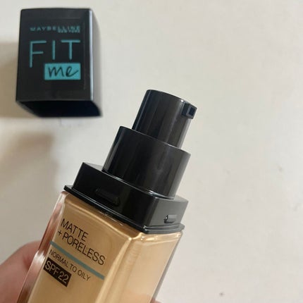 フィットミー リキッドファンデーション R/MAYBELLINE NEW YORK/リキッドファンデーションを使ったクチコミ(6枚目)