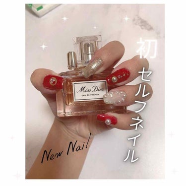 NailRecipe(ネイルレシピ) 楽天購入ジェルネイルキット。のクチコミ「こんばんは💕昨日初めてセルフネイルをしてみました💅

前にネイリストさんから教えてもらって気に.....」（1枚目）