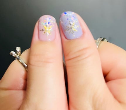 ジェルネイル(ライト対応)/セリア/ジェルネイルを使ったクチコミ(5枚目)