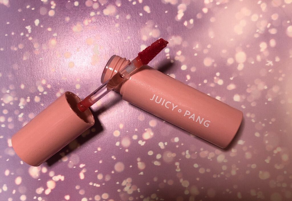 アピュー ジューシーパン スパークリングティント/A’pieu/口紅を使ったクチコミ(2枚目)