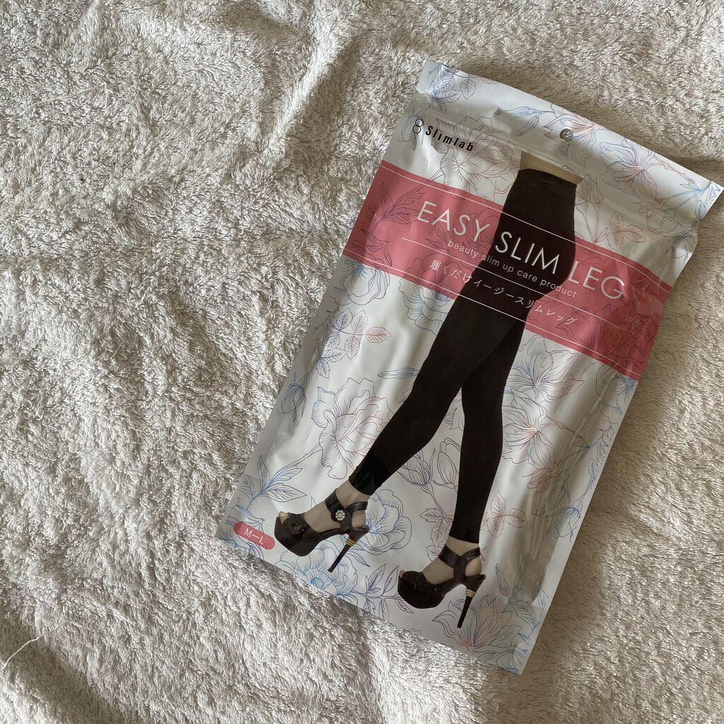 履くだけイージースリムレッグ/slimlab/着圧ソックス・レギンスを使ったクチコミ（1枚目）