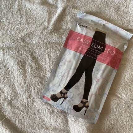 履くだけイージースリムレッグ/slimlab/着圧ソックス・レギンスを使ったクチコミ(1枚目)