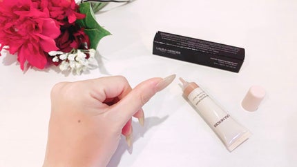 ティンティド モイスチャライザー ブラッシュ/ローラ メルシエ/ジェル・クリームチークを使ったクチコミ(5枚目)