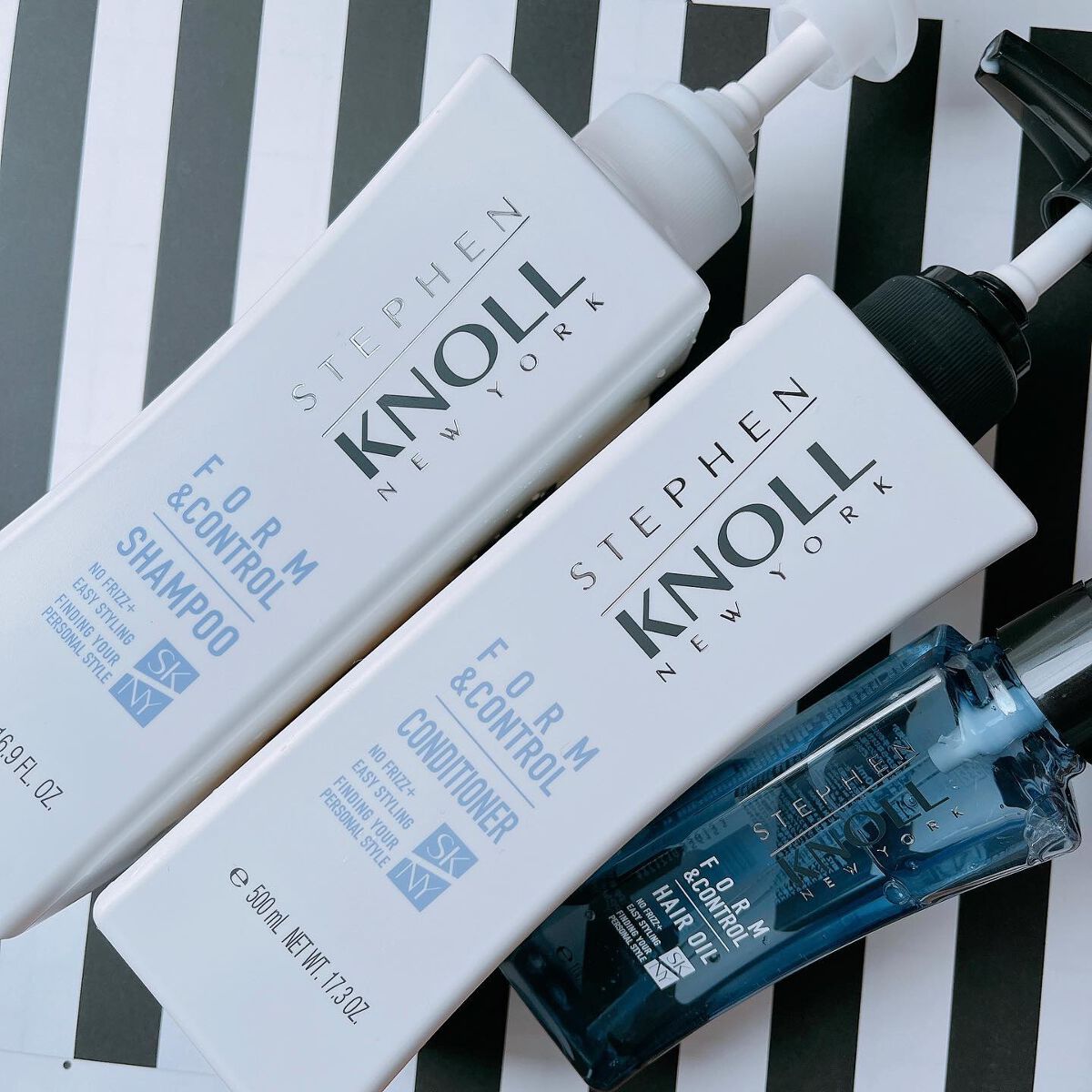 フォルムコントロール シャンプー/コンディショナー/スティーブンノル ニューヨーク/市販シャンプーを使ったクチコミ(1枚目)