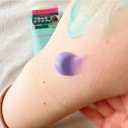 エクストラリペアマスク ディープモイスト/ヘアゾンビ/ヘアマスク・ヘアパックを使ったクチコミ(8枚目)