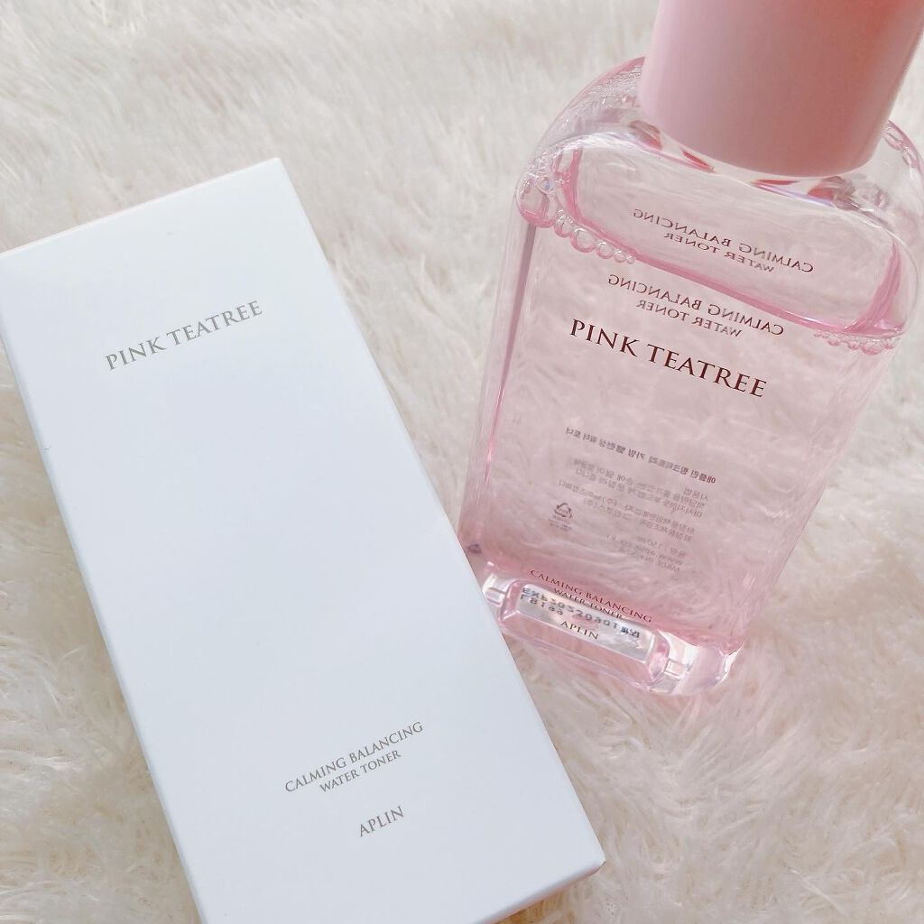 ピンクティーツリートナー/APLIN/化粧水を使ったクチコミ（1枚目）