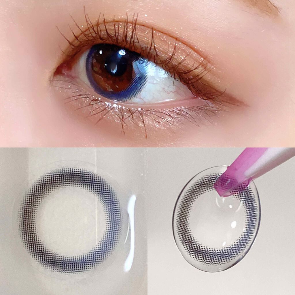 キッチュリング(Kitsch Ring)/OLOLA/カラーコンタクトレンズを使ったクチコミ(3枚目)